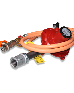 Connection set 1.5m f/JetMaster BGH50 propane/export